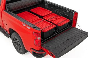 Truck Bed Cargo Storage Tray - Rough Country - Long Bed Storage Tray